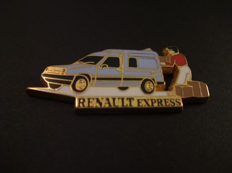 Renault Express bestelwagen( inladen van goederen)